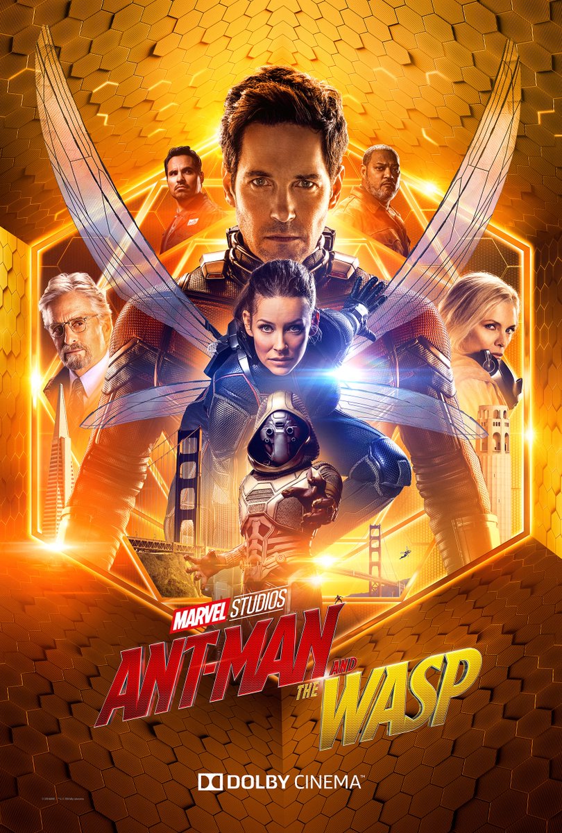 Ant-Man and the Wasp: locandina