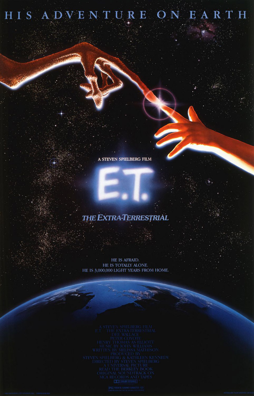 Locandina di E.T. - L'extra-terrestre