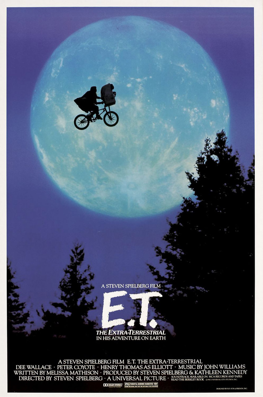 Locandina di E.T. - L'extra-terrestre