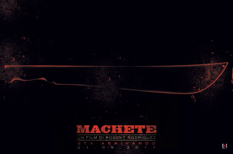 Machete: il Teaser Poster
