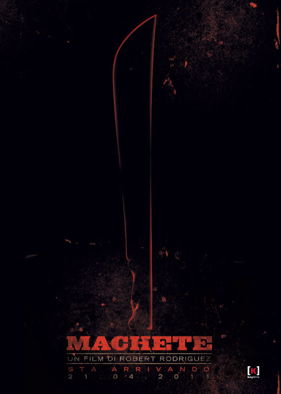 Machete: il Teaser Poster