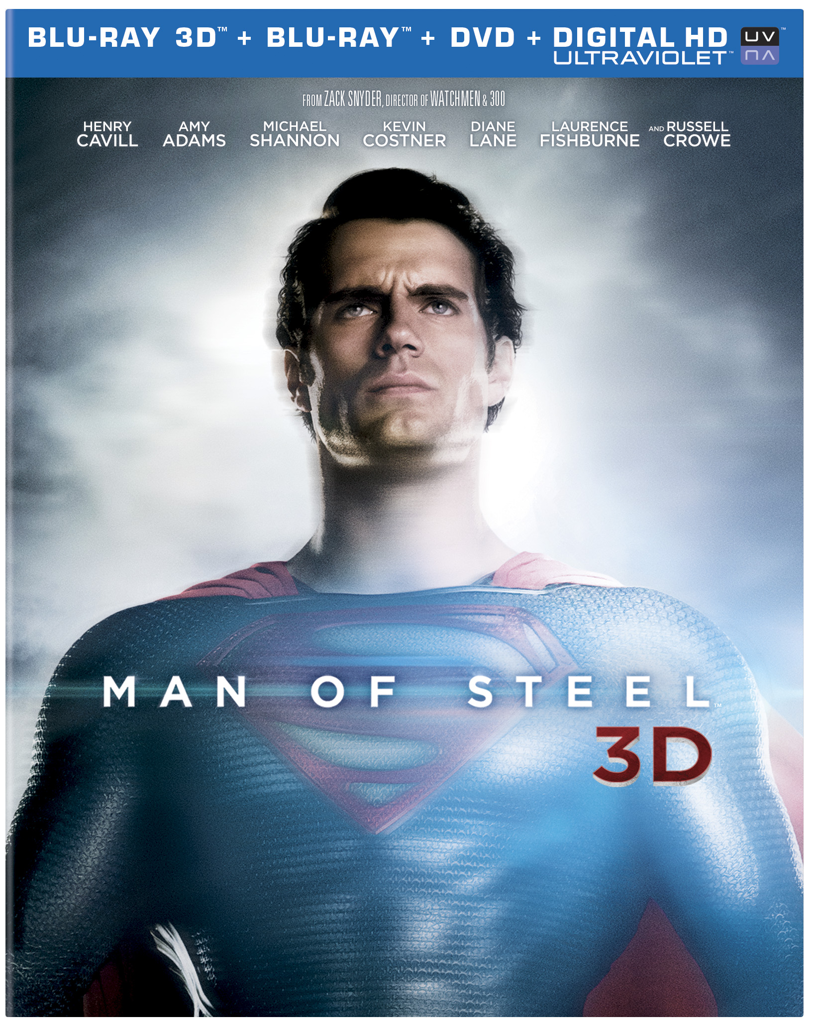 Man of Steel: Dvd