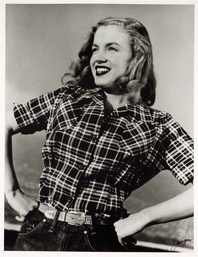 Marilyn Monroe: prime foto come modella