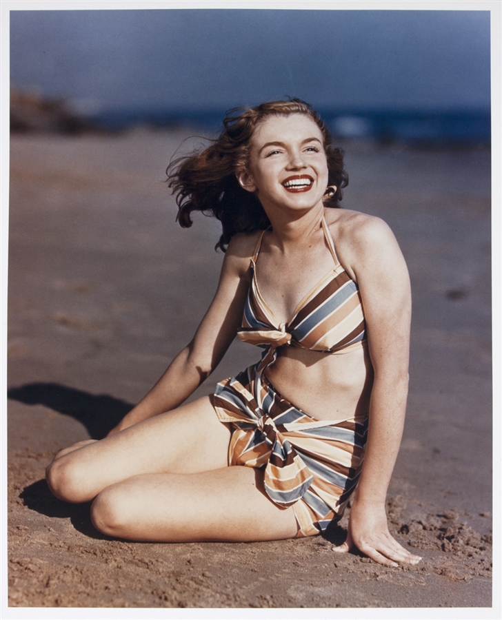 Marilyn Monroe: prime foto come modella