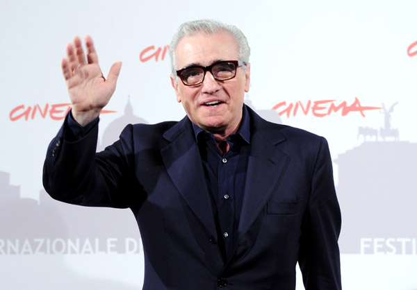 Martin Scorsese alla presentazione di La Dolce Vita