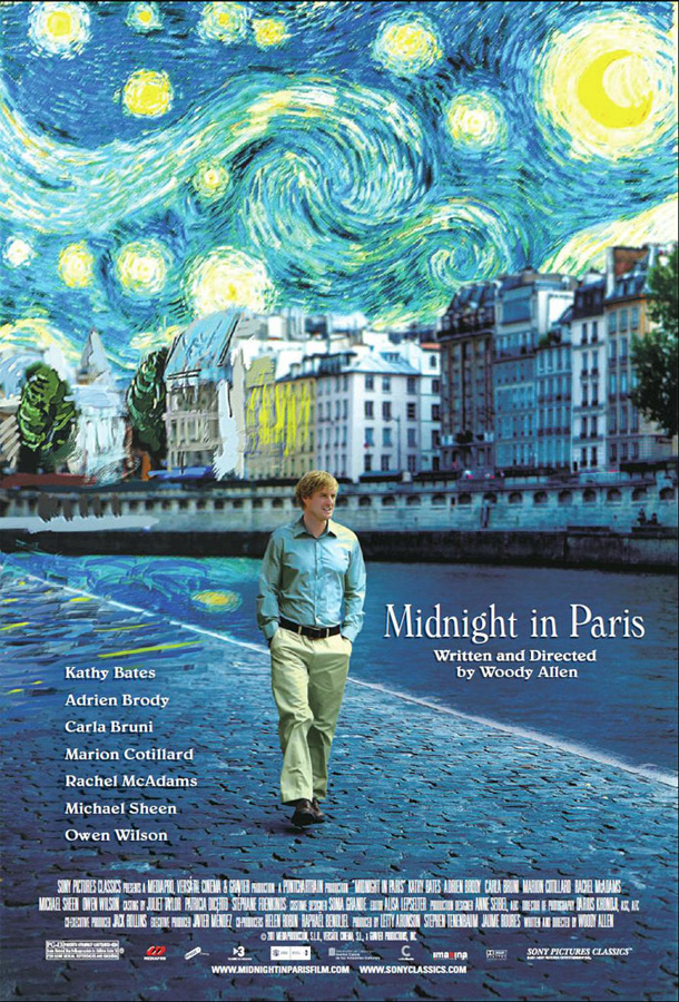 Locandina di: Midnight in Paris