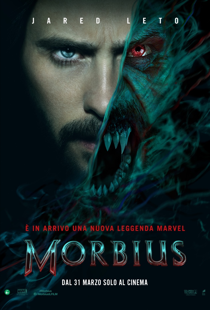 Locandina di Morbius
