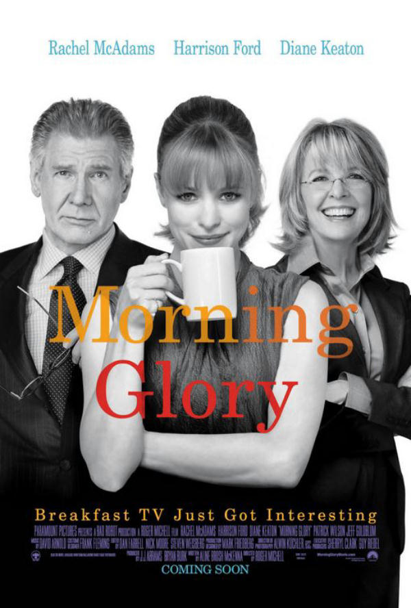 Locandina internazionale di: Morning Glory - Il volto del mattino