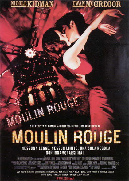 Locandina di: Moulin Rouge
