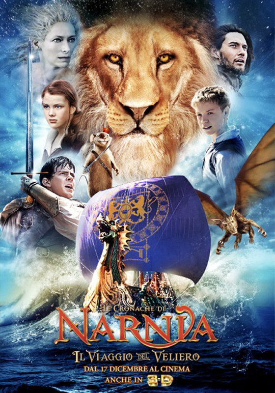 Locandina di: Le cronache di Narnia: il viaggio del veliero