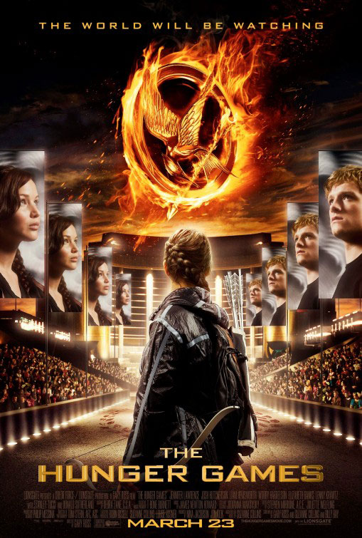 The Hunger Games: il nuovo poster internazionale