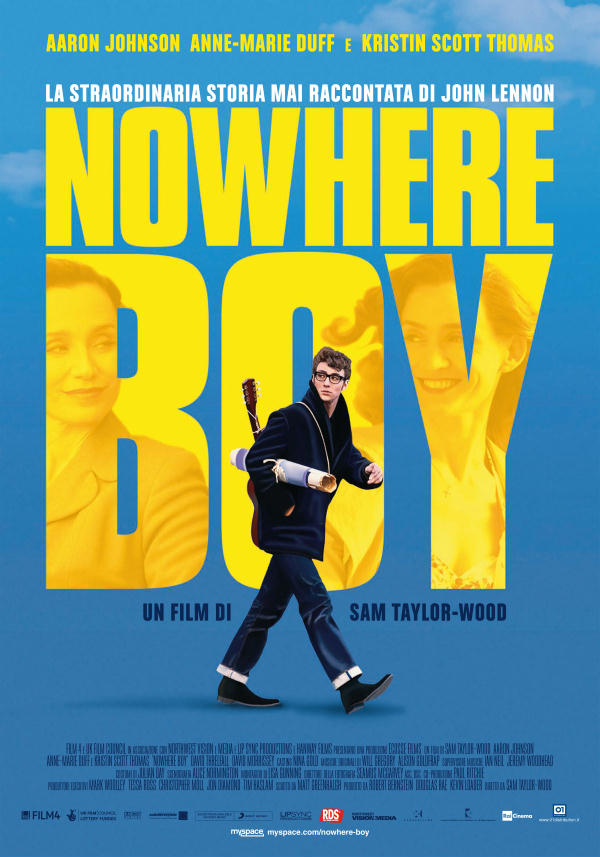 Locandina di: Nowhere Boy