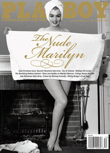 La copertina di Playboy dedicata a Marilyn Monroe