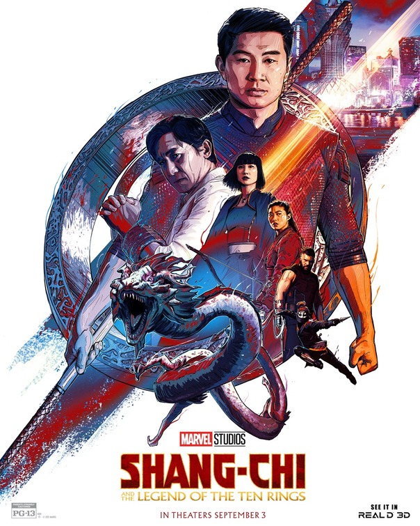 Shang-Chi e la Leggenda dei Dieci Anelli: Locandina