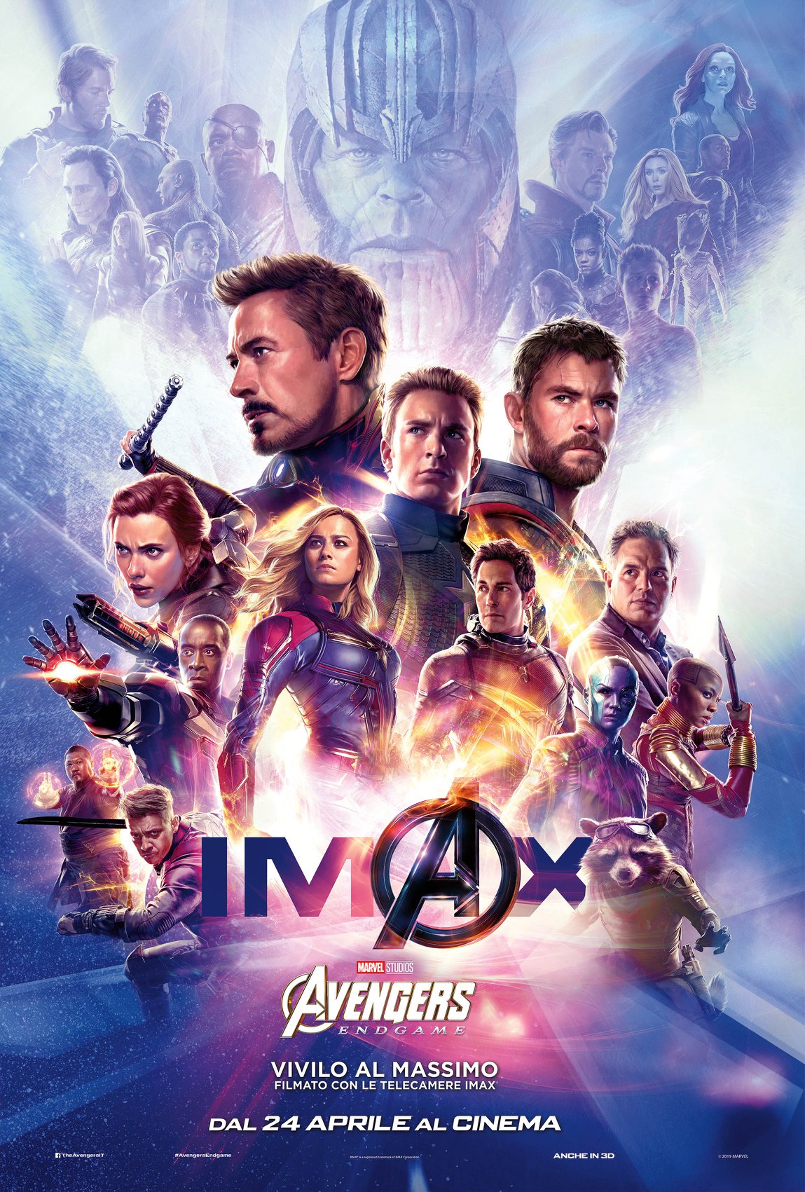 Avengers: Endgame: Locandina