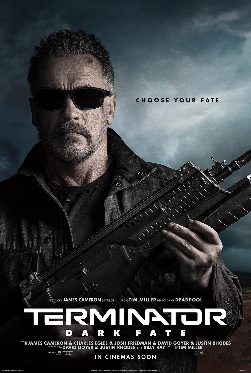 Terminator: Destino Oscuro: Locandina