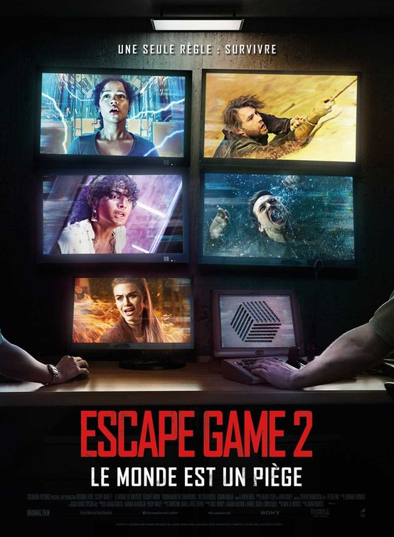 Escape Room 2 - Gioco Mortale: Poster