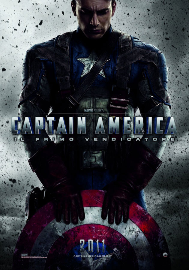 Locandina di: Captain America: Il primo vendicatore