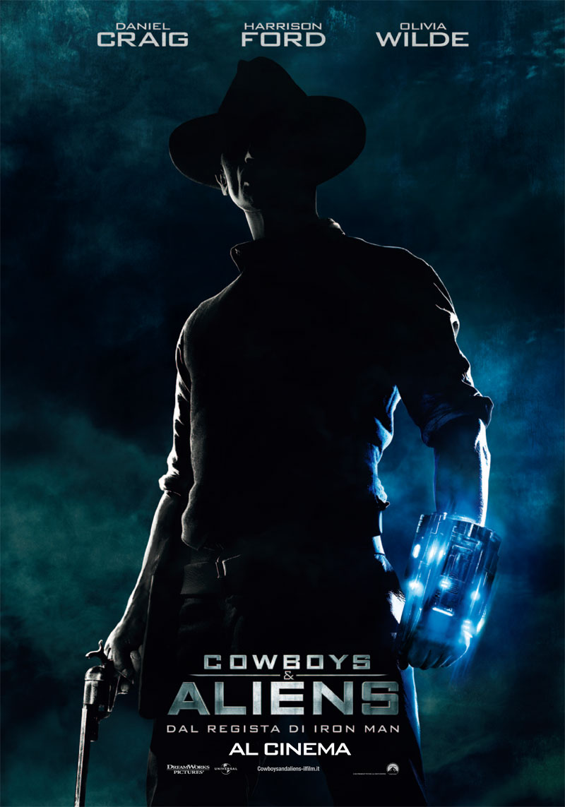Locandina di: Cowboys and Aliens