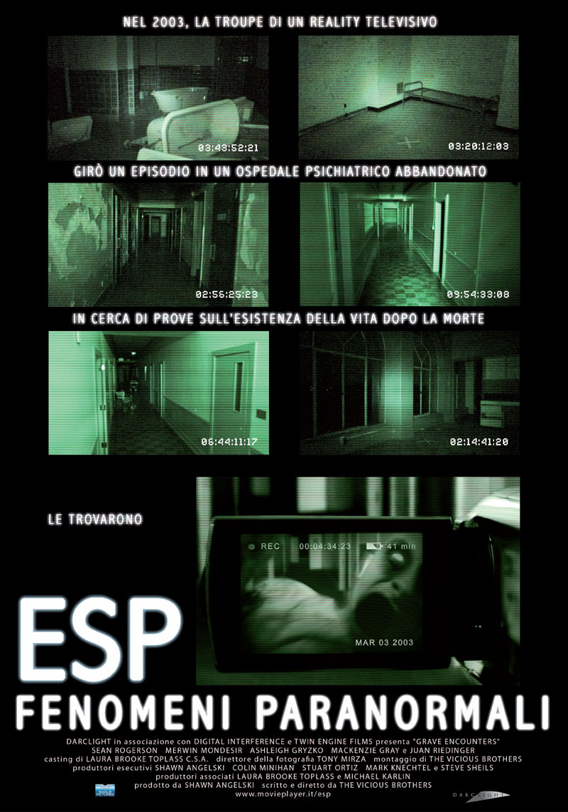 Locandina di: ESP - Fenomeni paranormali