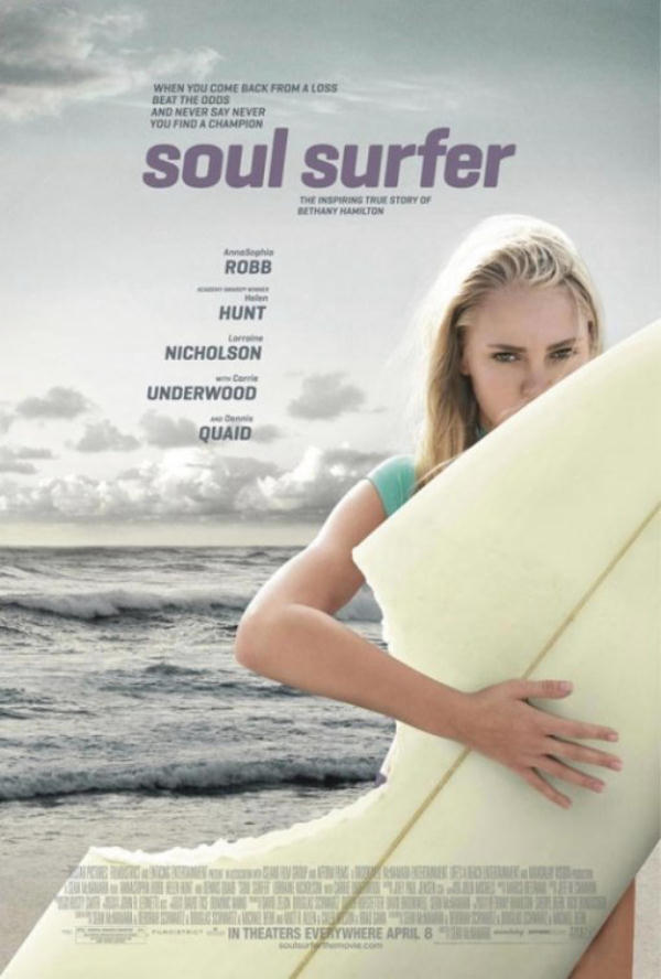 Locandina internazionale di: Soul Surfer