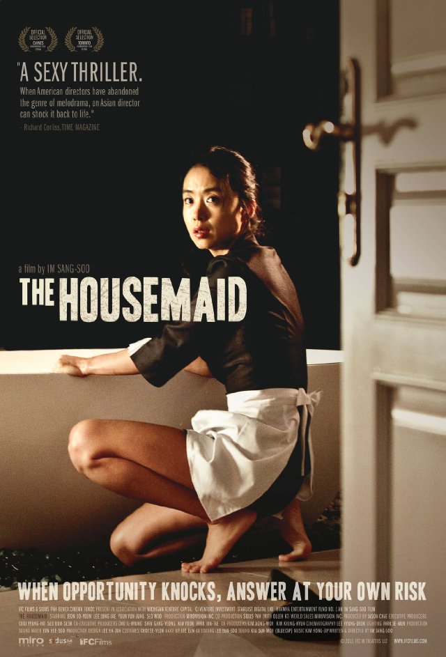 Locandina internazionale di: The Housemaid