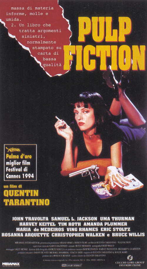 Locandina di: Pulp Fiction