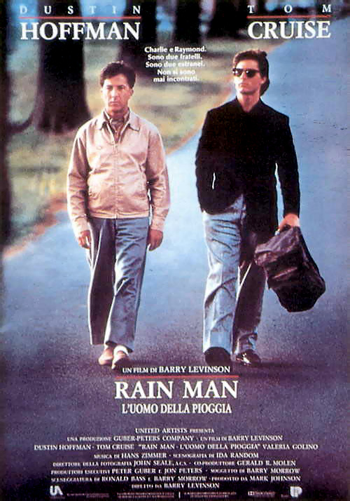 Locandina di: Rain Man
