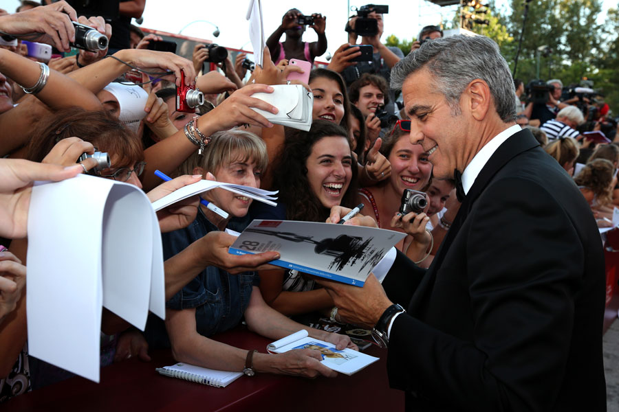 Venezia 70 - Red Carpet - George Clooney