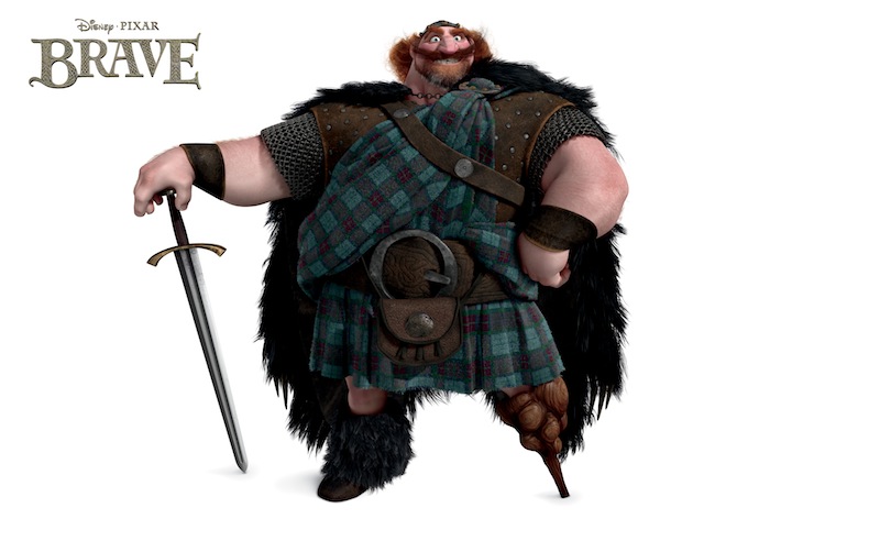 Ribelle - The Brave: Re Fergus