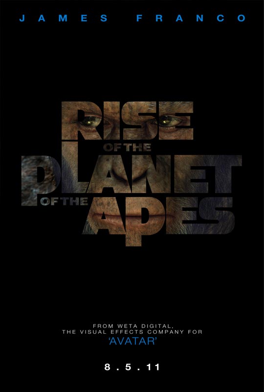 Rise of the Planet of the Apes: Teaser Poster