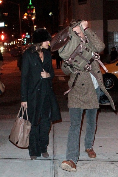 Ryan Gosling ed Eva Mendes a New York