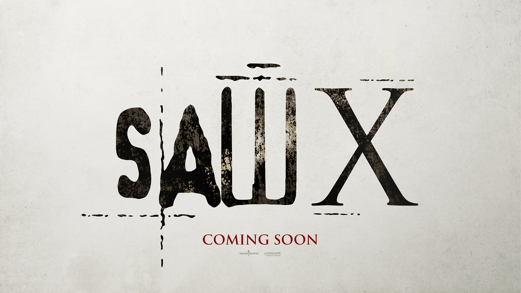 Saw X: Logo