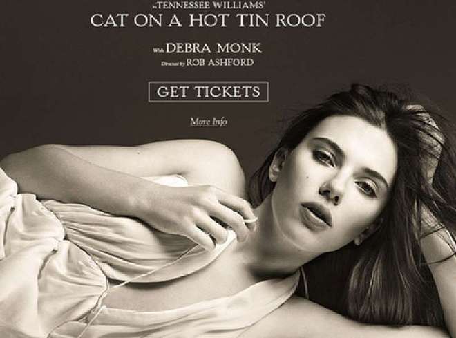 Scarlett Johansson sexy da morire in La Gatta sul tetto che scotta - 5