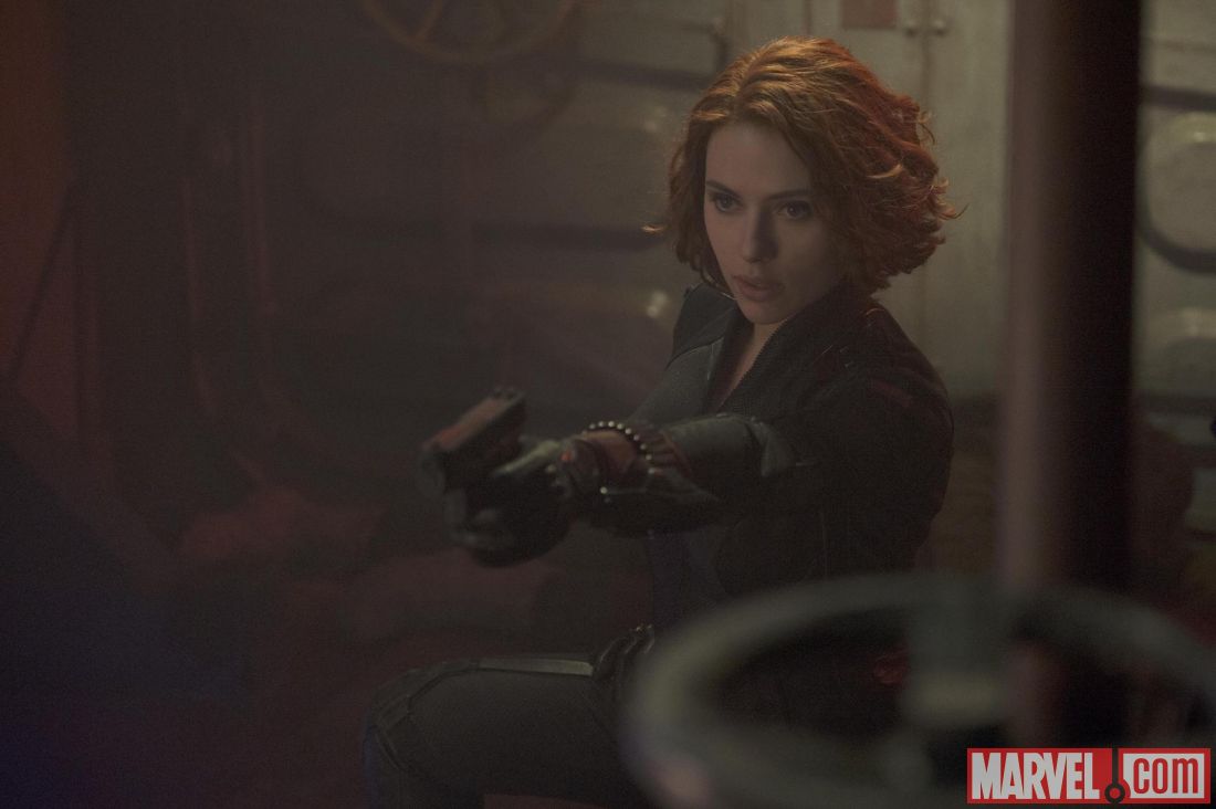 Avengers: Age of Ultron: Scarlett Johansson