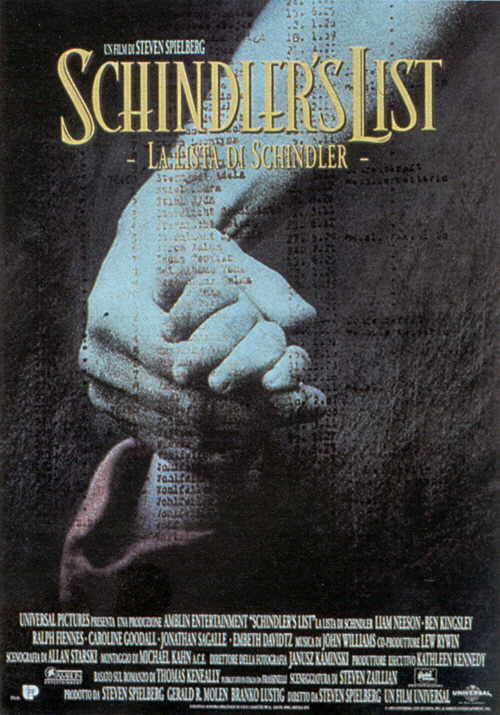 Locandina di: Schindler's List - La lista di Schindler