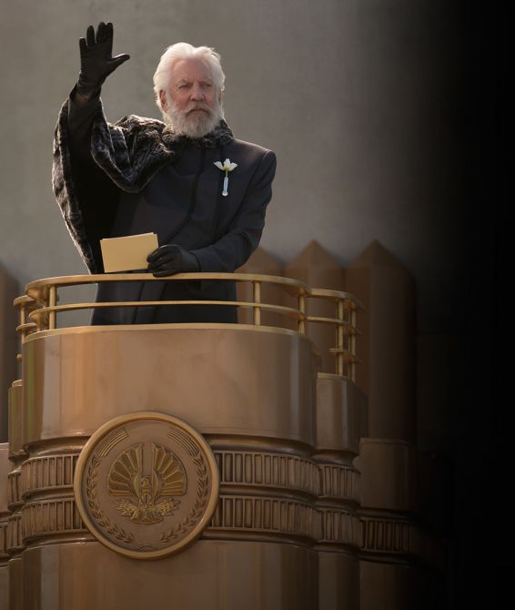 Hunger Games: La Ragazza di Fuoco - Snow
