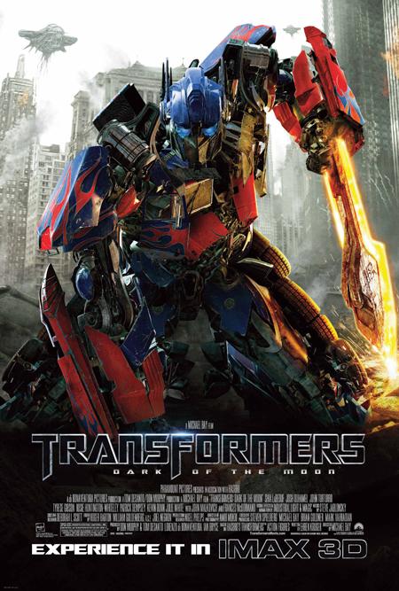 Poster IMAX Transformer:Dark of Moon