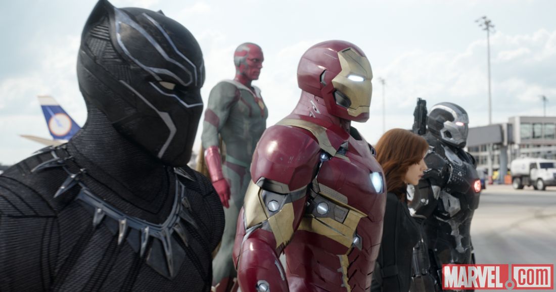 Captain America: Team Iron Man
