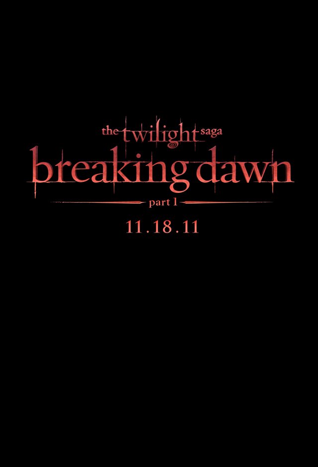 Teaser poster di: The Twilight Saga: Breaking Dawn - Parte 1