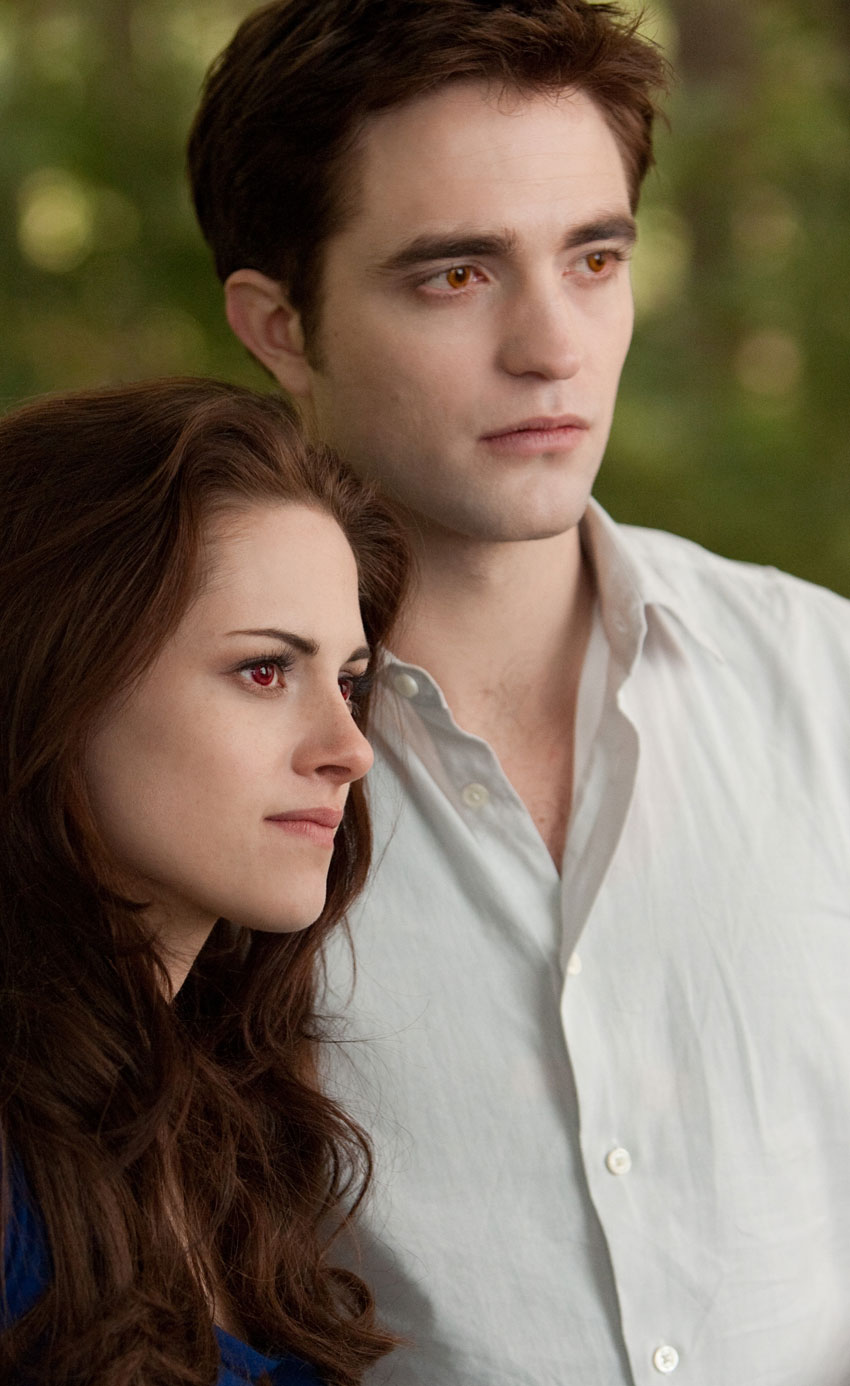 The Twilight Saga: Breaking Dawn - Parte 2 - Robert Pattinson e Kristen Stewart