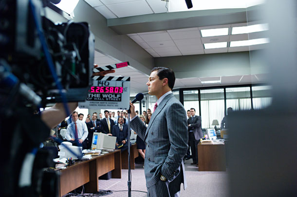 The Wolf of Wall Street: foto di backstage