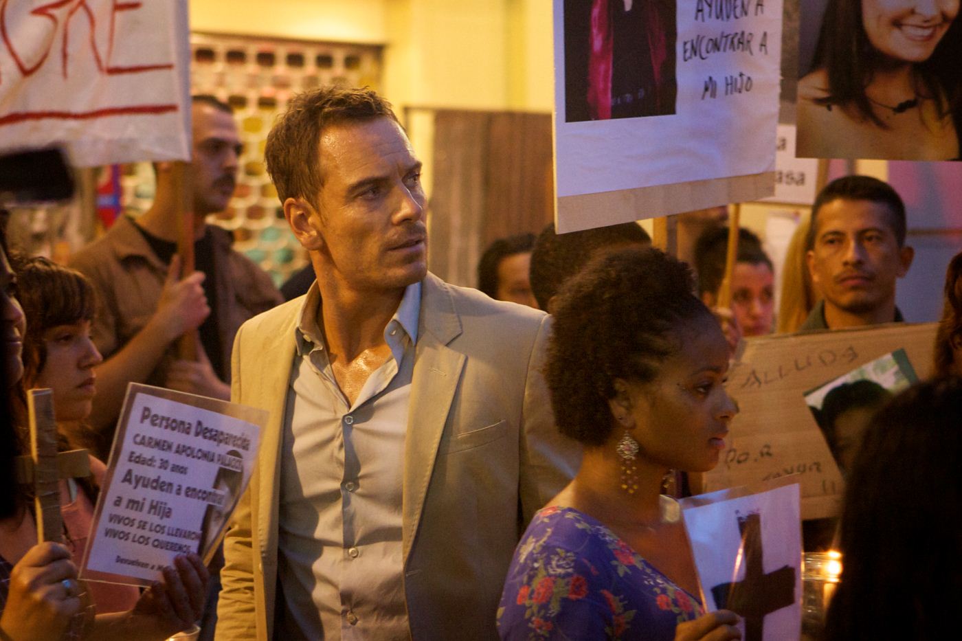The Counselor: Michael Fassbender
