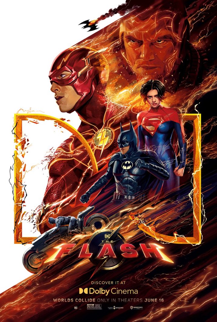 The Flash: Locandina
