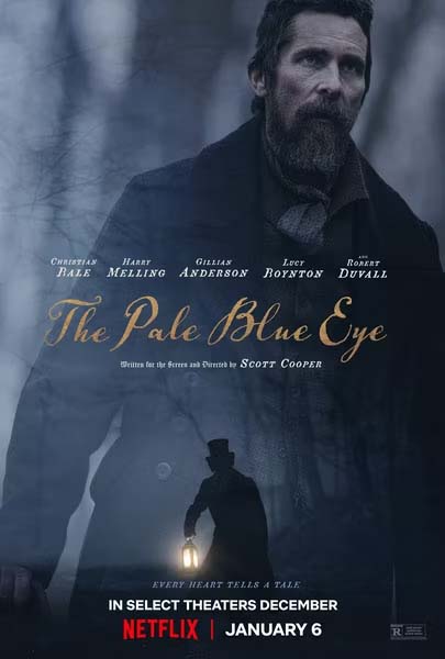 The Pale Blue Eye - I delitti di West Point: Locandina