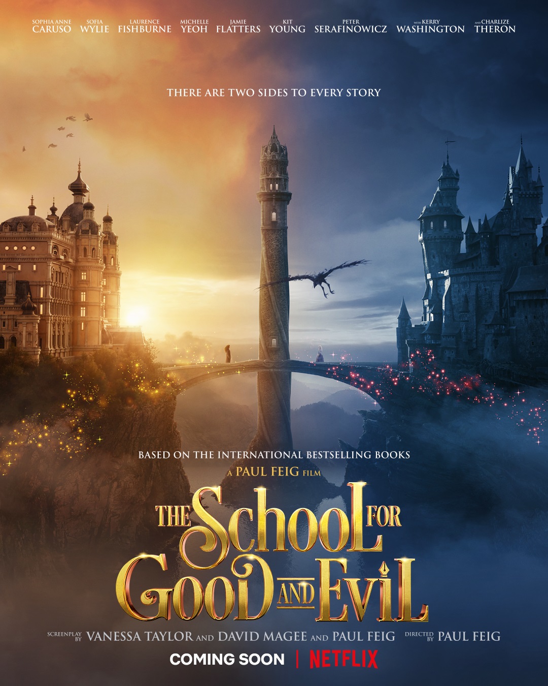 The School For Good and Evil: Locandina