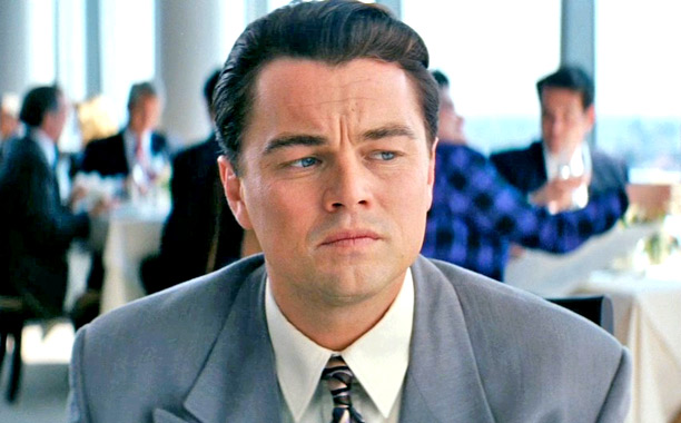 The Wolf of Wall Street: Leonardo Di Caprio