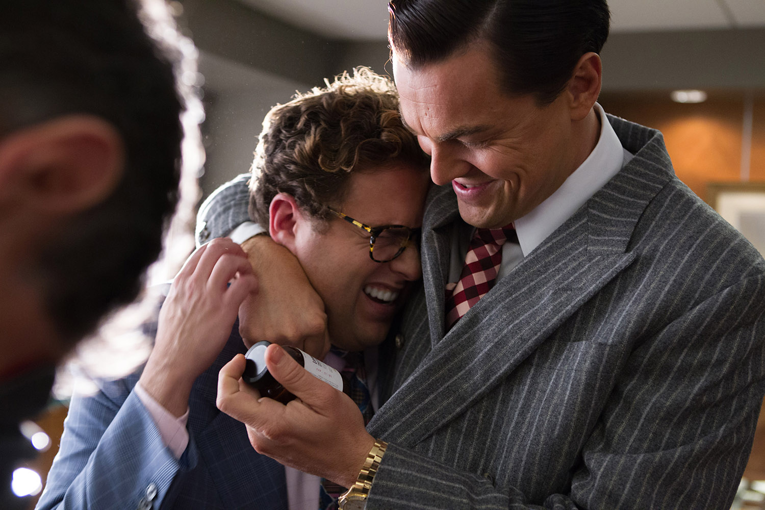 The Wolf of Wall Street: Jonah Hill e Leonardo Di Caprio