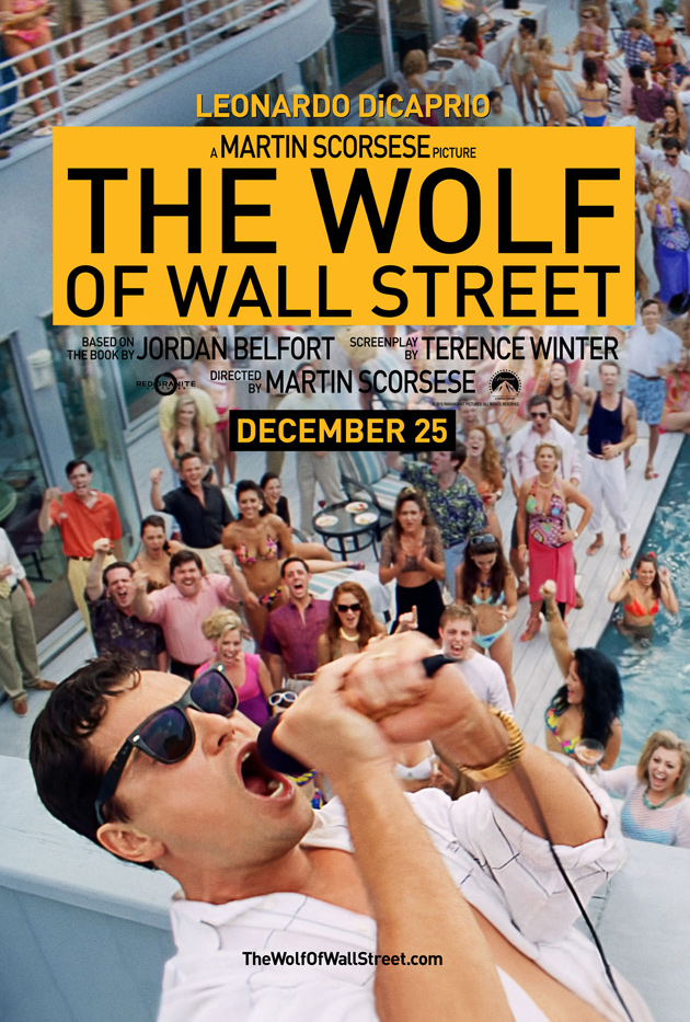 The Wolf of Wall Street: Poster
