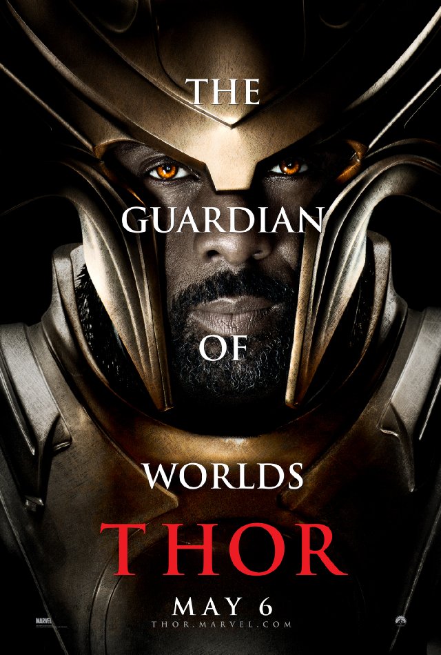 Thor - il Character Poster di Heimdall